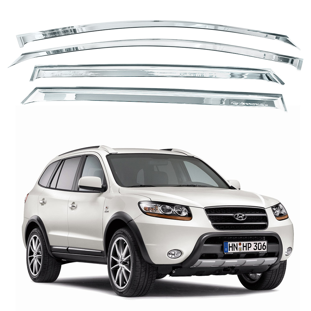 엑스핏 차종별 맞춤 크롬 썬바이저, 현대 싼타페CM, 크롬 33,900원