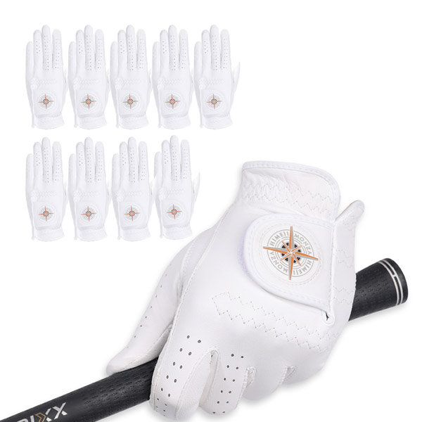 히메지몬자 프리미엄 이중덧댐 올양피 골프장갑 C26309 C36301 100,880원