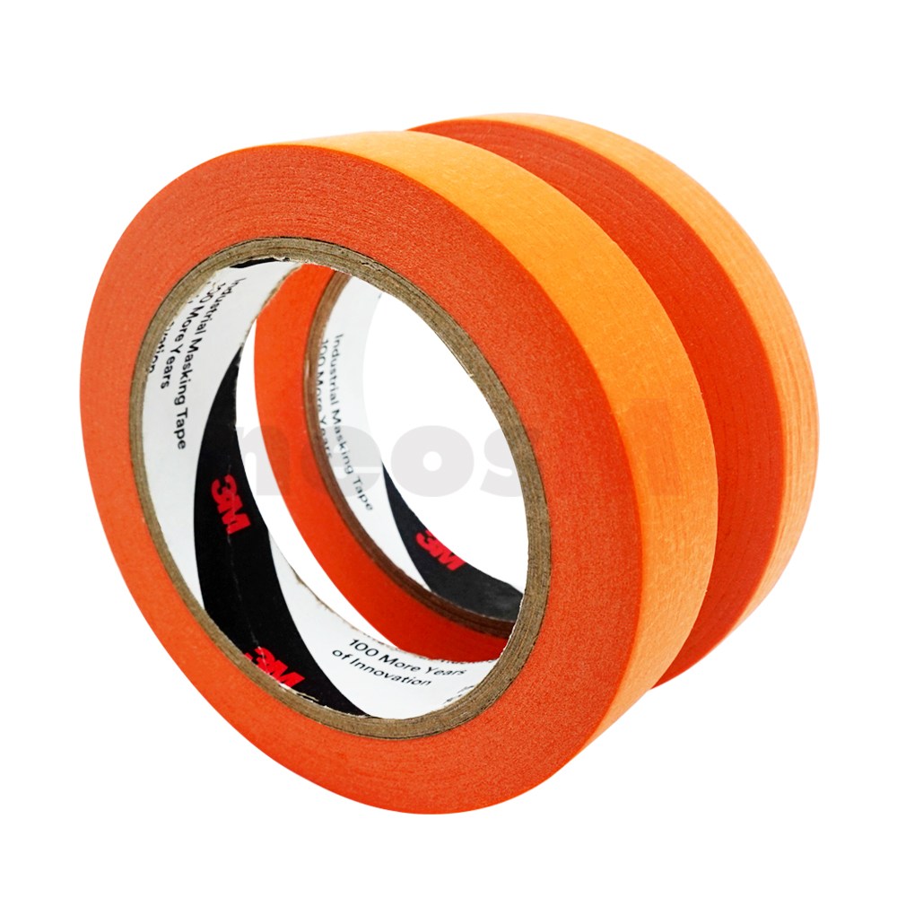 3M 주황색 마스킹테이프 303SO 24mmX40M 48개입, 1개 76,560원
