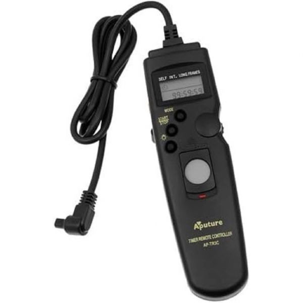 아푸처 원격 셔터 릴리즈 타이머인터벌로미터 3C 카메라 프로페셔널 캐논 카메라용 RS 80N3 대체 105,600원