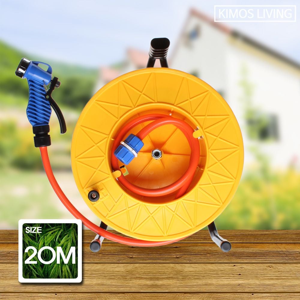 20M 정원 릴호스 세트 분사기 포함 물호스 28,090원
