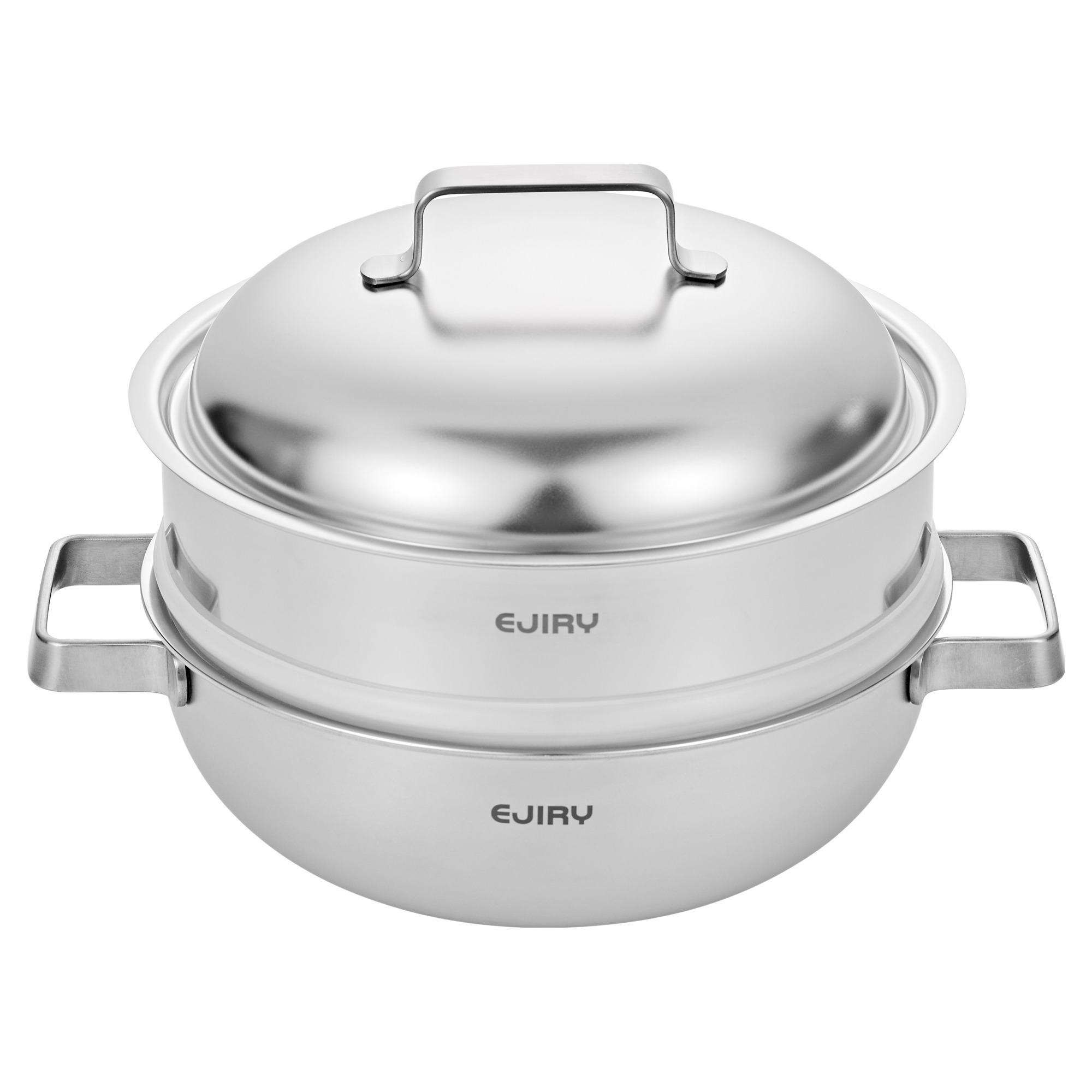 에지리 제노 무연마제 통5중 스텐316 파티웍 + 스티머 세트, 28cm, 1세트 147,000원