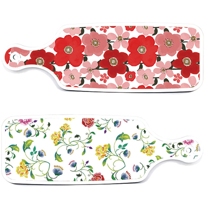 로엠디자인 붉은빛동백 서빙 도마 2p 세트 7,380원