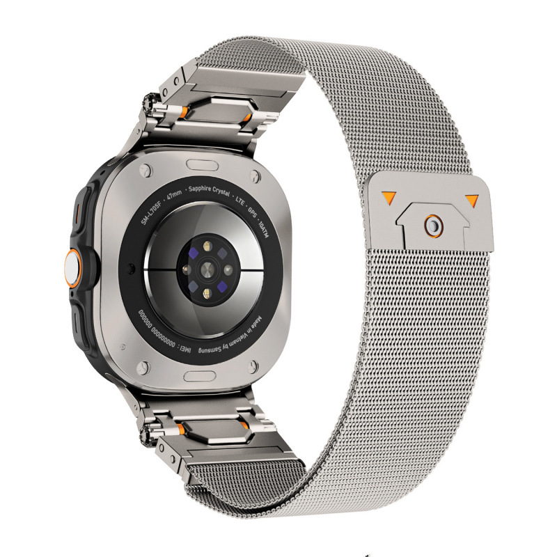 삼성 갤럭시워치 울트라 8 클래식 호환 프리미엄 밀레니즈 루프 메탈 스트랩 자석 마그네틱 밴드 32,470원