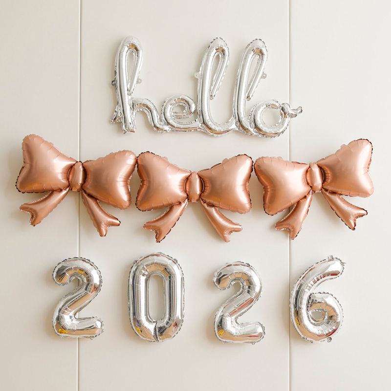 피앤비유니티 헬러우 리본 풍선세트 8,900원