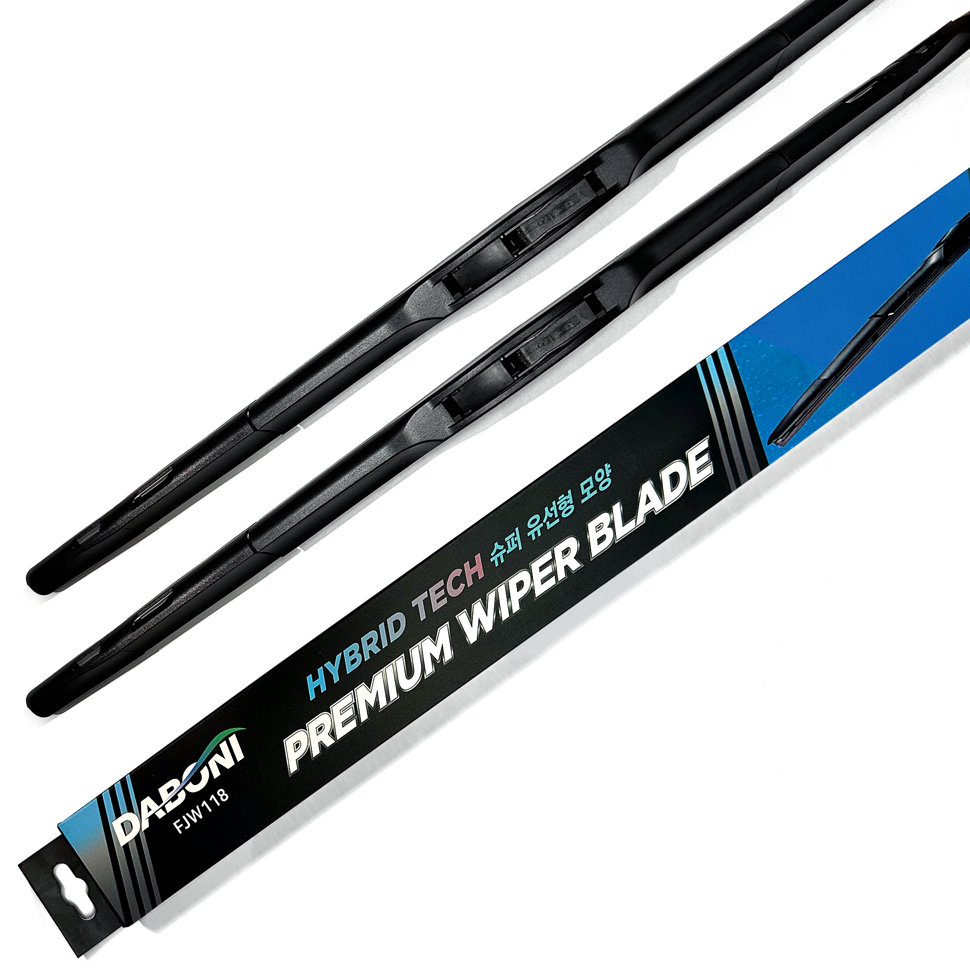 다보니 FJW118 프리미엄 하이브리드 와이퍼 2p 14,900원