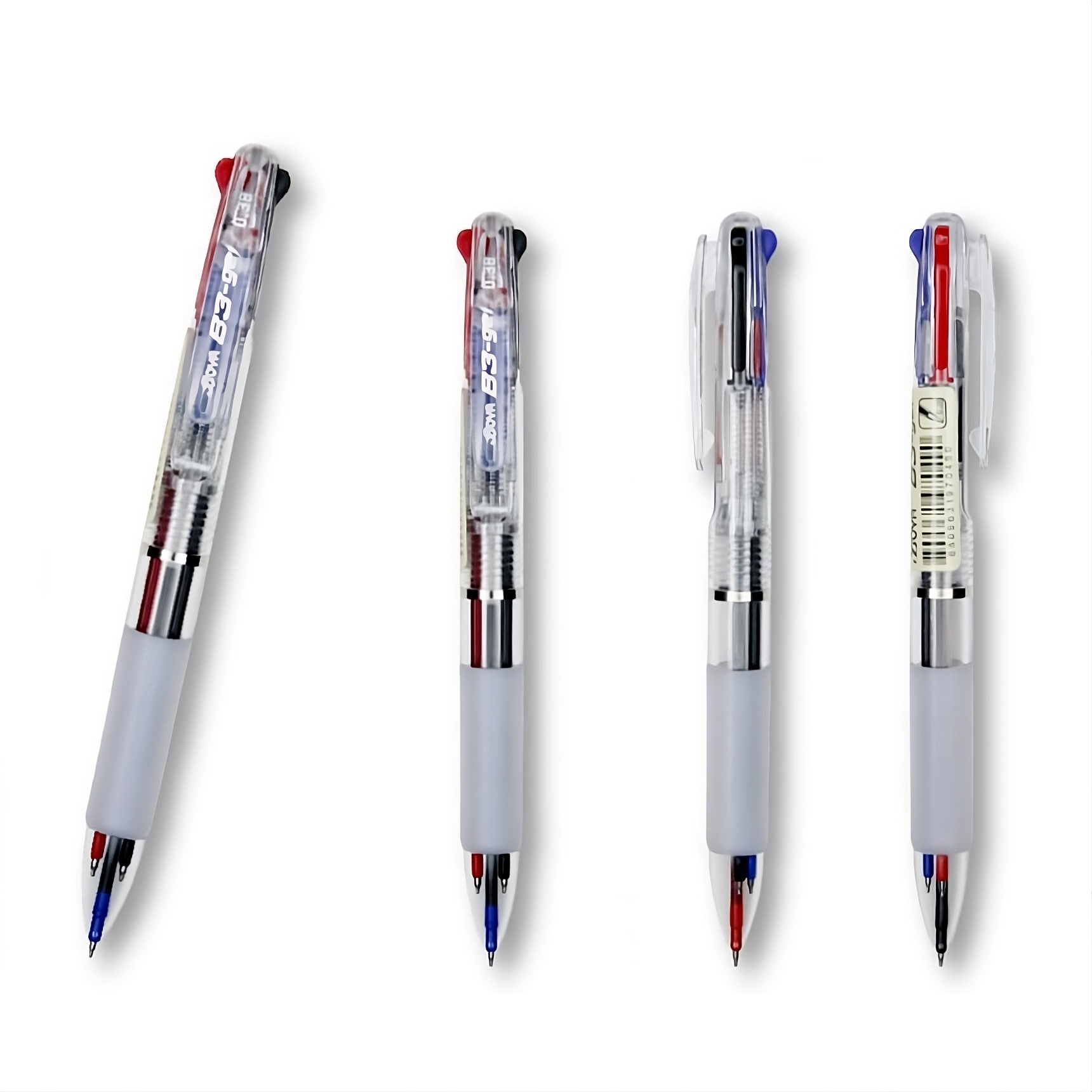 삼색 볼펜 3색 젤 잉크 중성 펜 0.38mm (10개 Set), 1개 11,000원