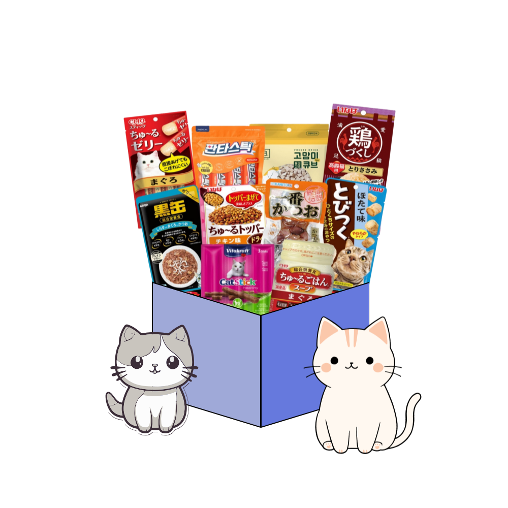 댕냥즈 대왕 냥즈박스 고양이 간식 대용량 랜덤박스 파우치 습식 통살 이나바 이빨과자 34,500원