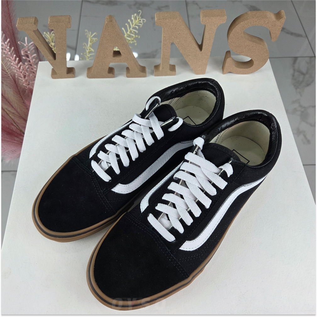 반스 남녀공용 올드스쿨 검솔(GUMSOLE) 블랙 클래식 데일리 스니커즈 78,900원