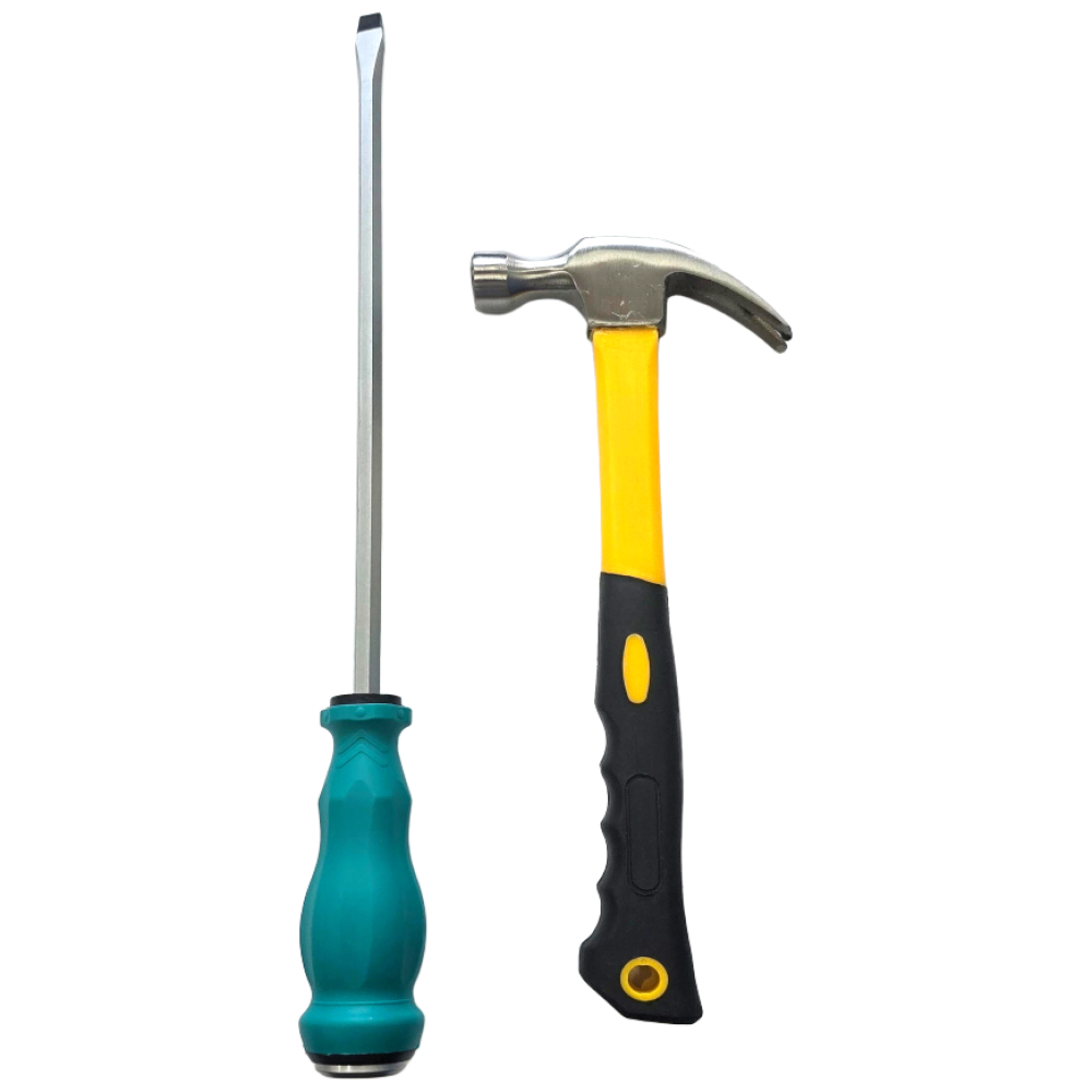 YOUTH TOOL 4인치 220mm 일자 다가네 롱 드라이버, 1개 7,100원