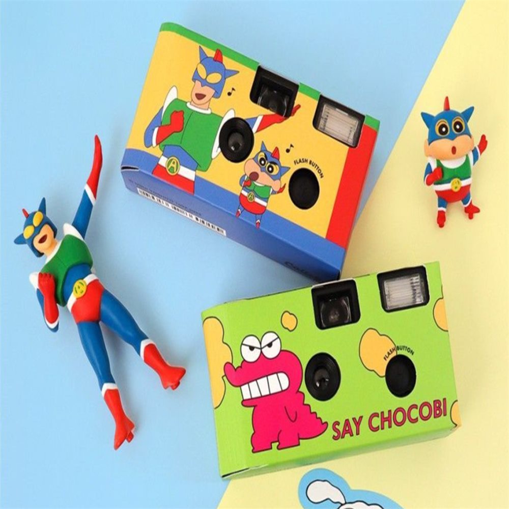 딜리고 짱구는 못말려 일회용필름카메라 어린이카메라 필름카메라입문 일회용필름카메라필름 30,800원