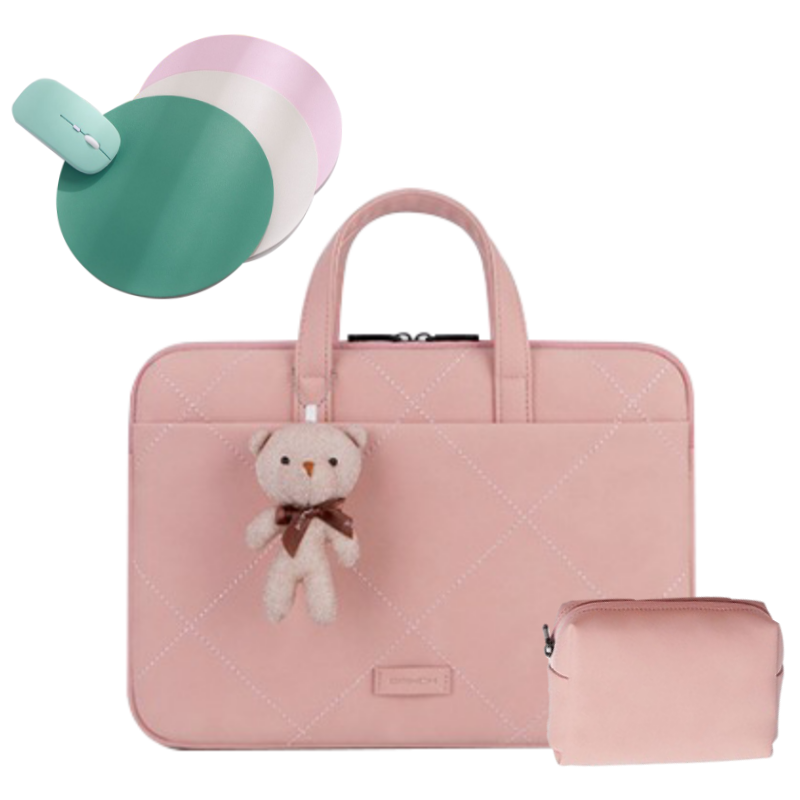 가죽마우스패드 + 예쁜 노트북 가방 파우치 엘지그램 삼성 갤럭시북 25,980원