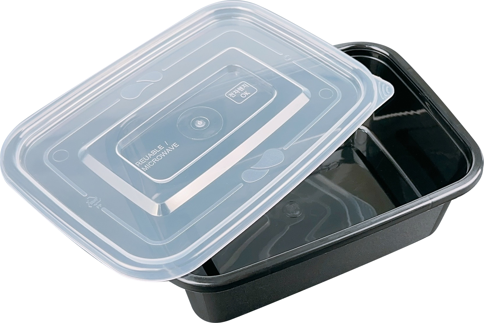 고강도 사출 밀폐용기 반찬 죽 김치통, 200세트, 용기+뚜껑 71,900원