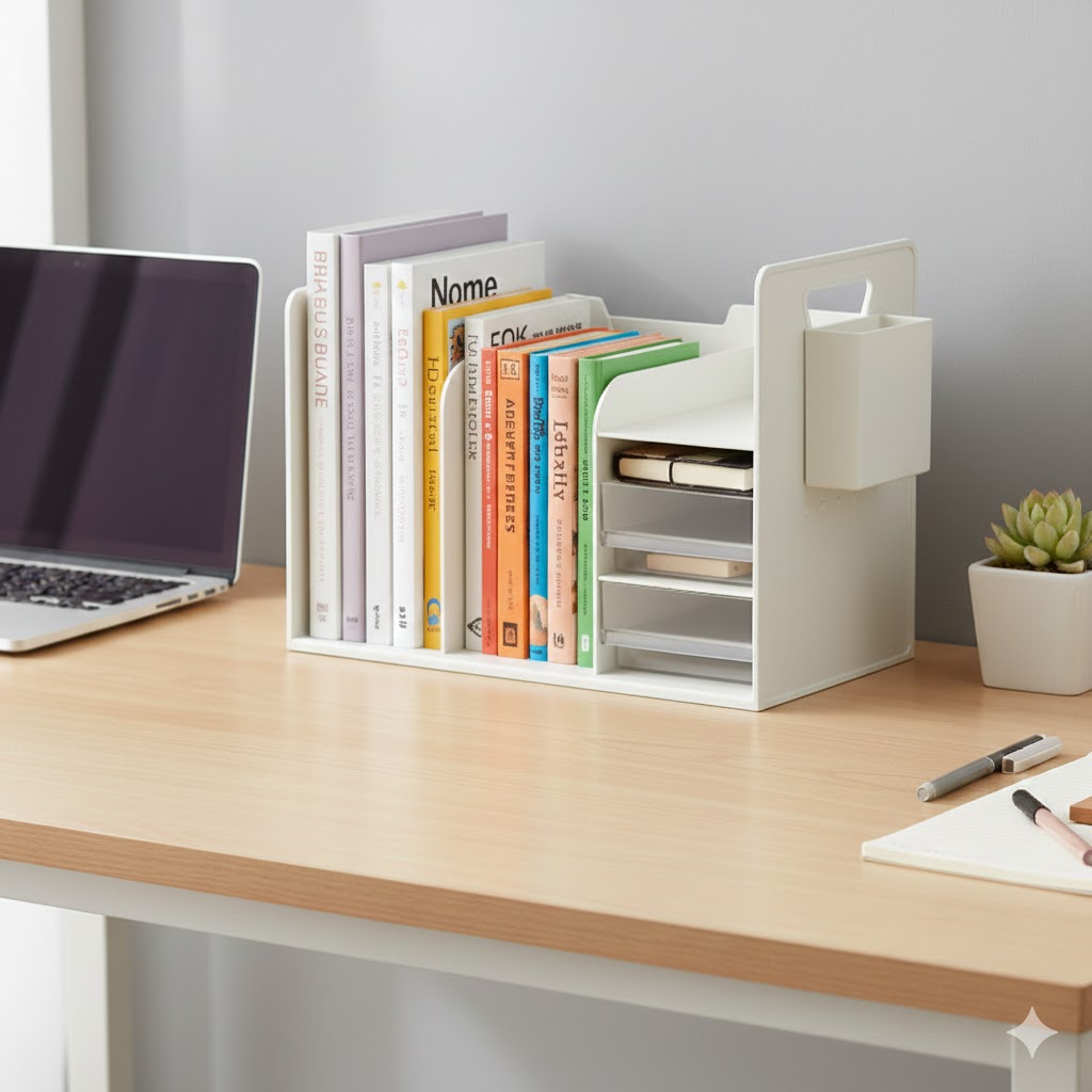 다파노 사무실 책상 책꽂이 올인원 수납정리함 25,400원