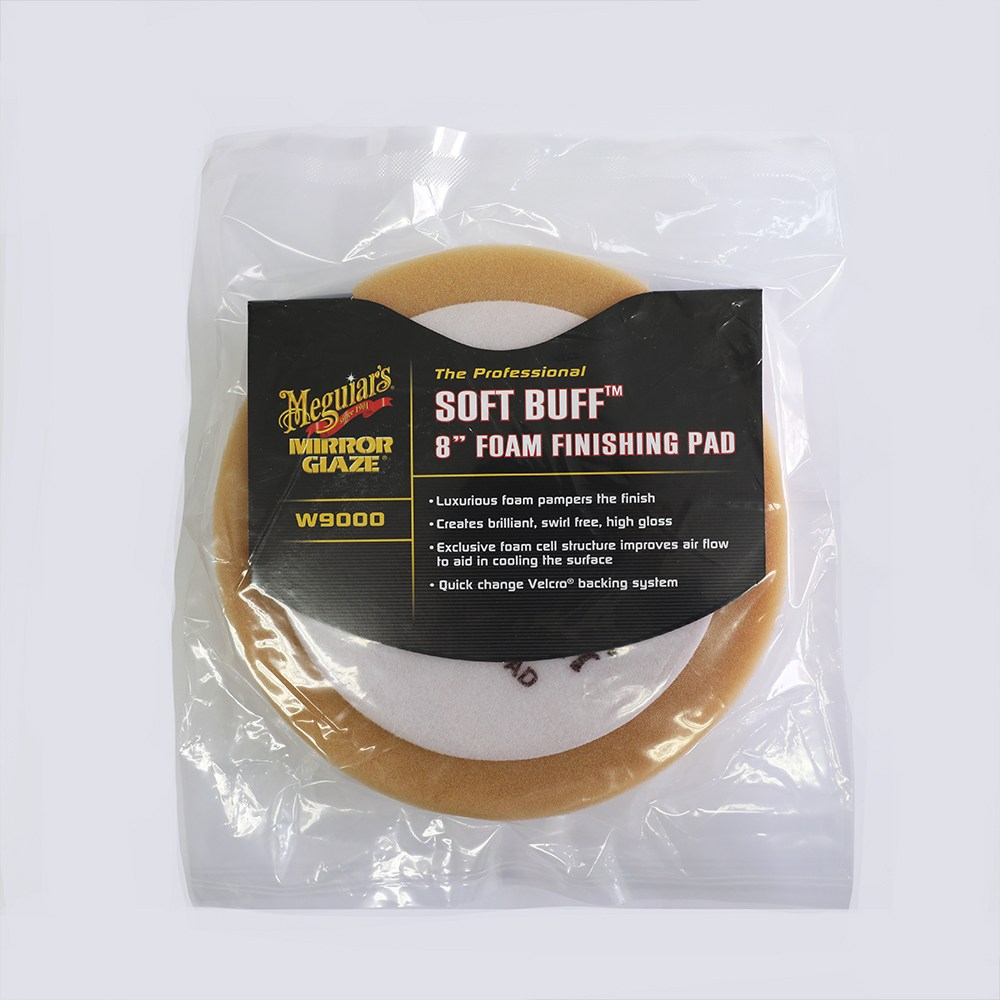 [사은품증정 쓰리엠 테이프] 맥과이어 광택스폰지 6 / 8인치 자동차 광택용품 차량 관리 연마용 광택기 폴리셔 스폰지, 1개 28,500원