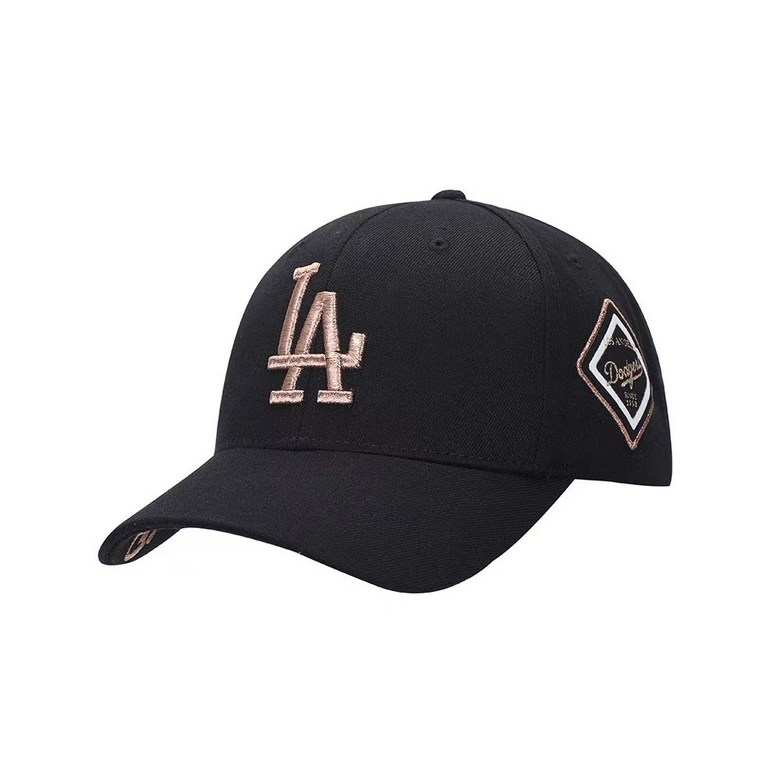 뉴에라 New era 엠엘비 LA 빅로고 골드블랙 면 야구모자 남녀공용 3ACP8501N-07GOS 32,000원