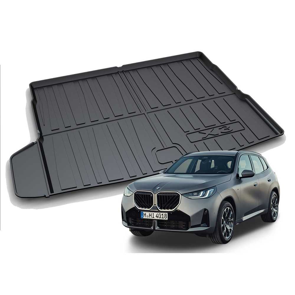 리얼핏 BMW X3 G45 풀체인지 3D 논슬립 트렁크매트 TPE [호환] 55,000원