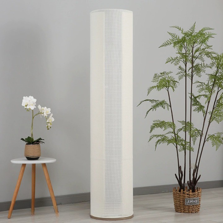 심사장홈 스판 먼지 방지 삼성 무풍 LG 휘센 원통형 에어컨 커버, 화이트 15,490원