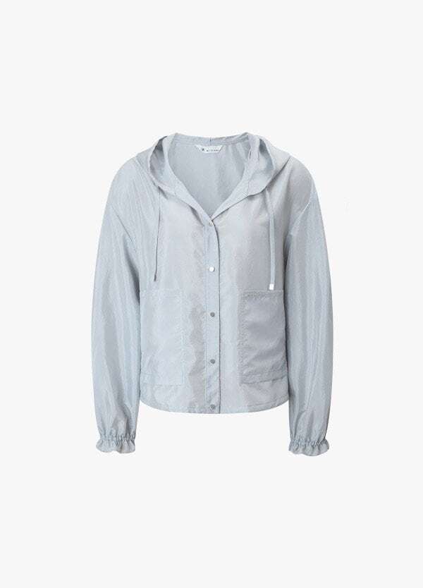 [국내백화점] 잇미샤 여성 초경량 윈드 커버 후드 셔츠 자켓 바람막이 여름 아웃도어 285,450원