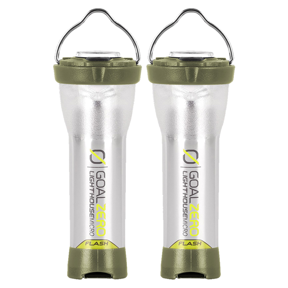 [국내공식밴더] 골제로 라이트하우스 마이크로 랜턴 올리브그린 에디션 (2개 + 4포트 케이블 SET) /정품/AS보증, 1개 121,000원