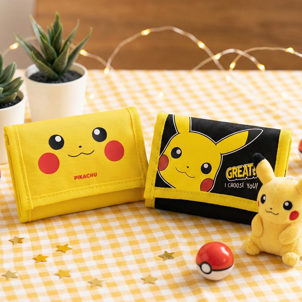 포켓몬스터 캐릭터 3단 교통카드 수납 지갑 키즈 남아 여아 생일 목걸이지갑 어린이집 선물 8,600원