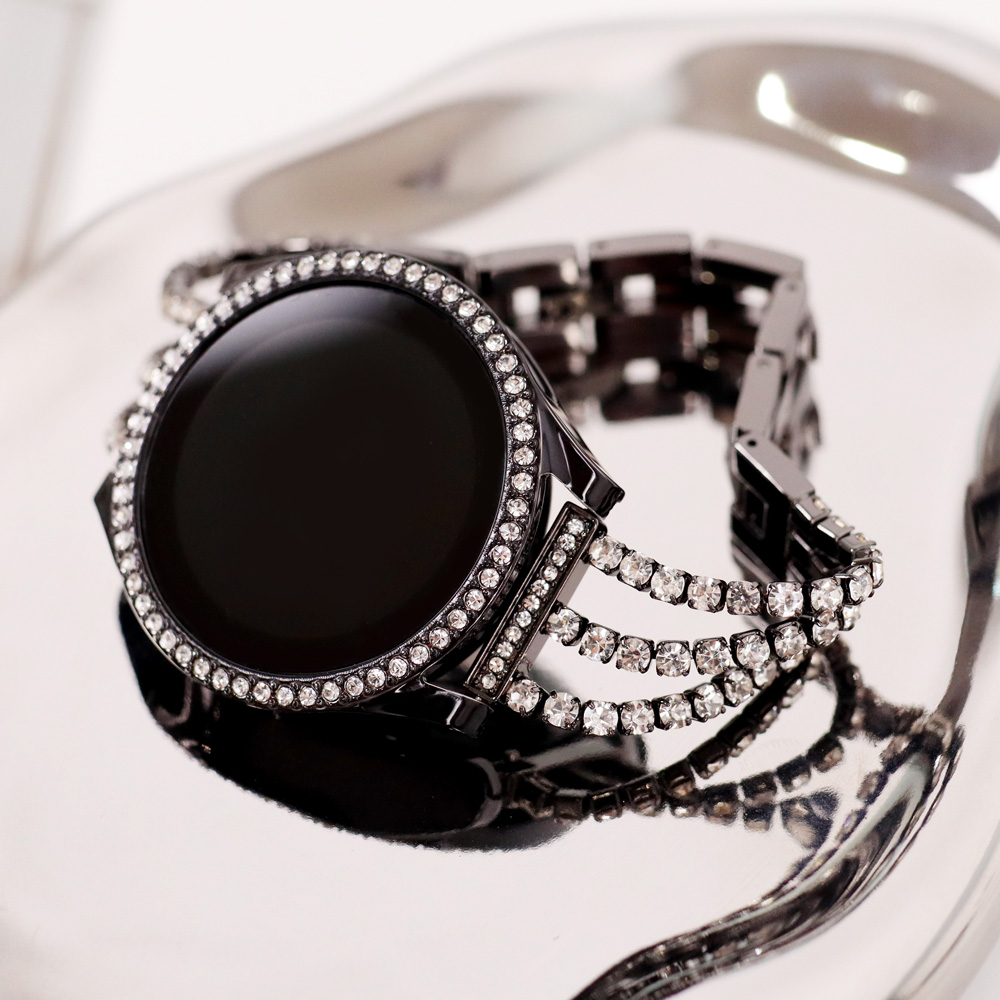 오르몽트 갤럭시워치8 7 6 5 4 3 호환 트리플 큐빅 브레이슬릿 메탈 스트랩 프로 클래식 밴드 시계줄 줄질 16,830원