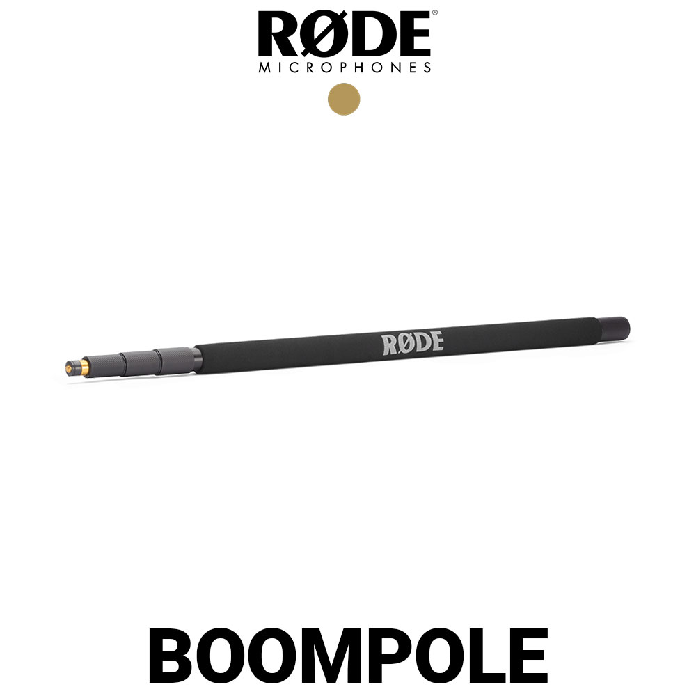 RODE 로데 Boompole 마이크 붐 3M 촬영용 붐폴대 186,000원