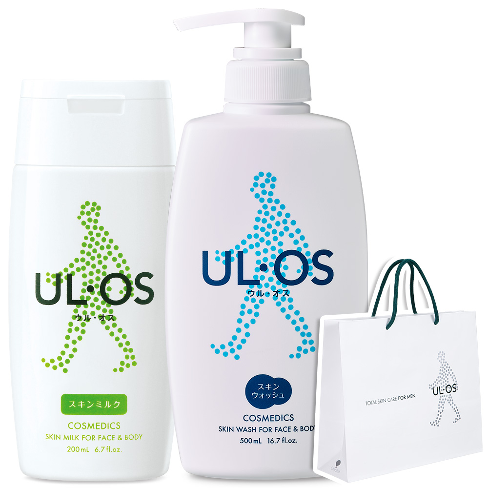 우르오스 스킨바디워시 대용량 500ml+스킨밀크 200ml + 쇼핑백 증정 39,900원