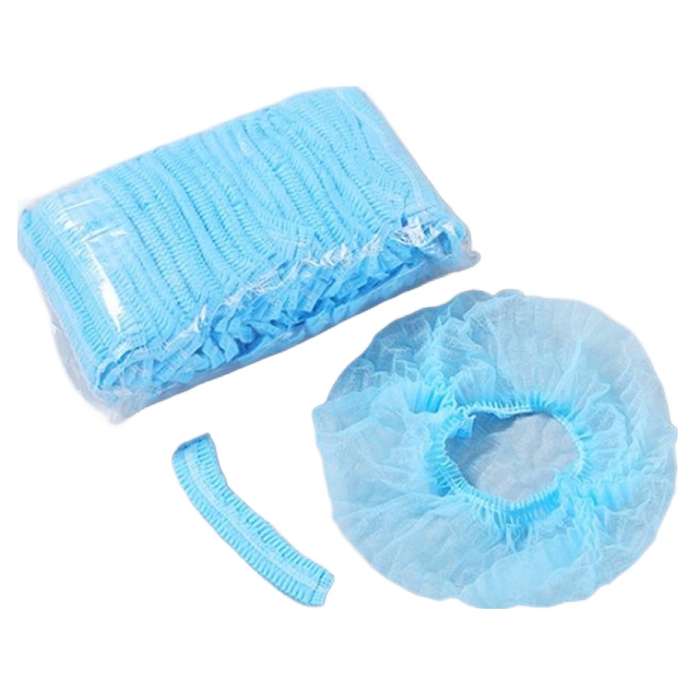 네오 일회용 모자 부직포 헤어캡 10g, 블루, 100개 4,040원