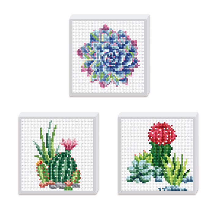 데코비즈 액자일체형 보석십자수150 52종, 1세트, 혼합색상 14,600원