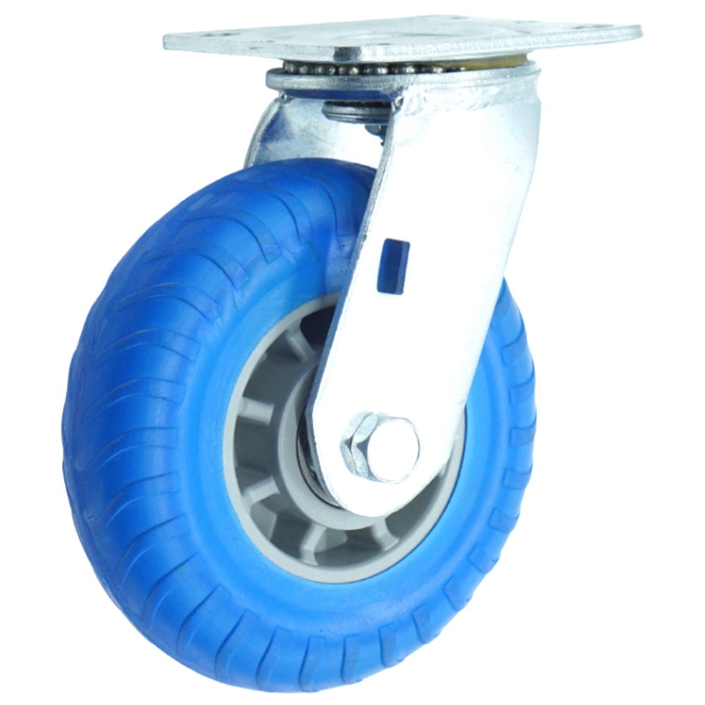 우레탄 발포 바퀴 캐스터 15cm(6인치) 회전형, 1개 16,800원