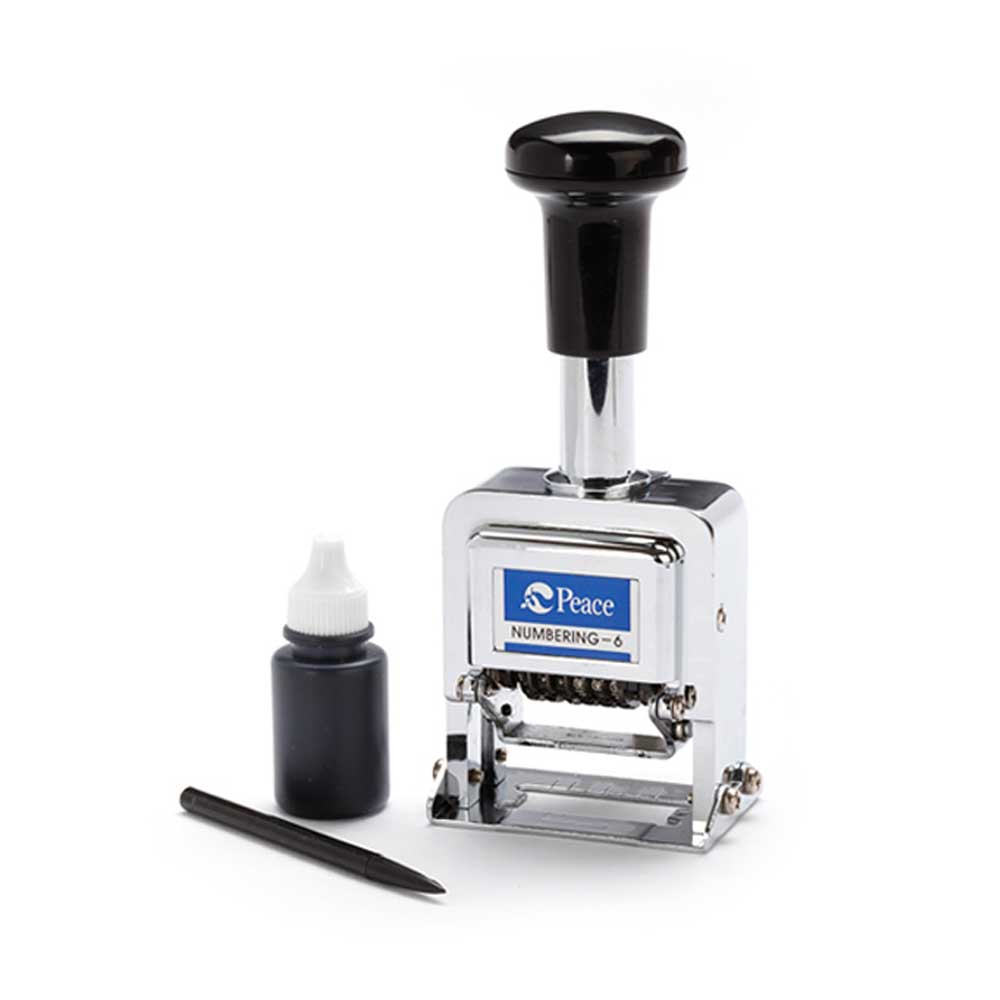 평화 넘버링 6단 NS-600 자동넘버링 사무용 스템프 43,000원