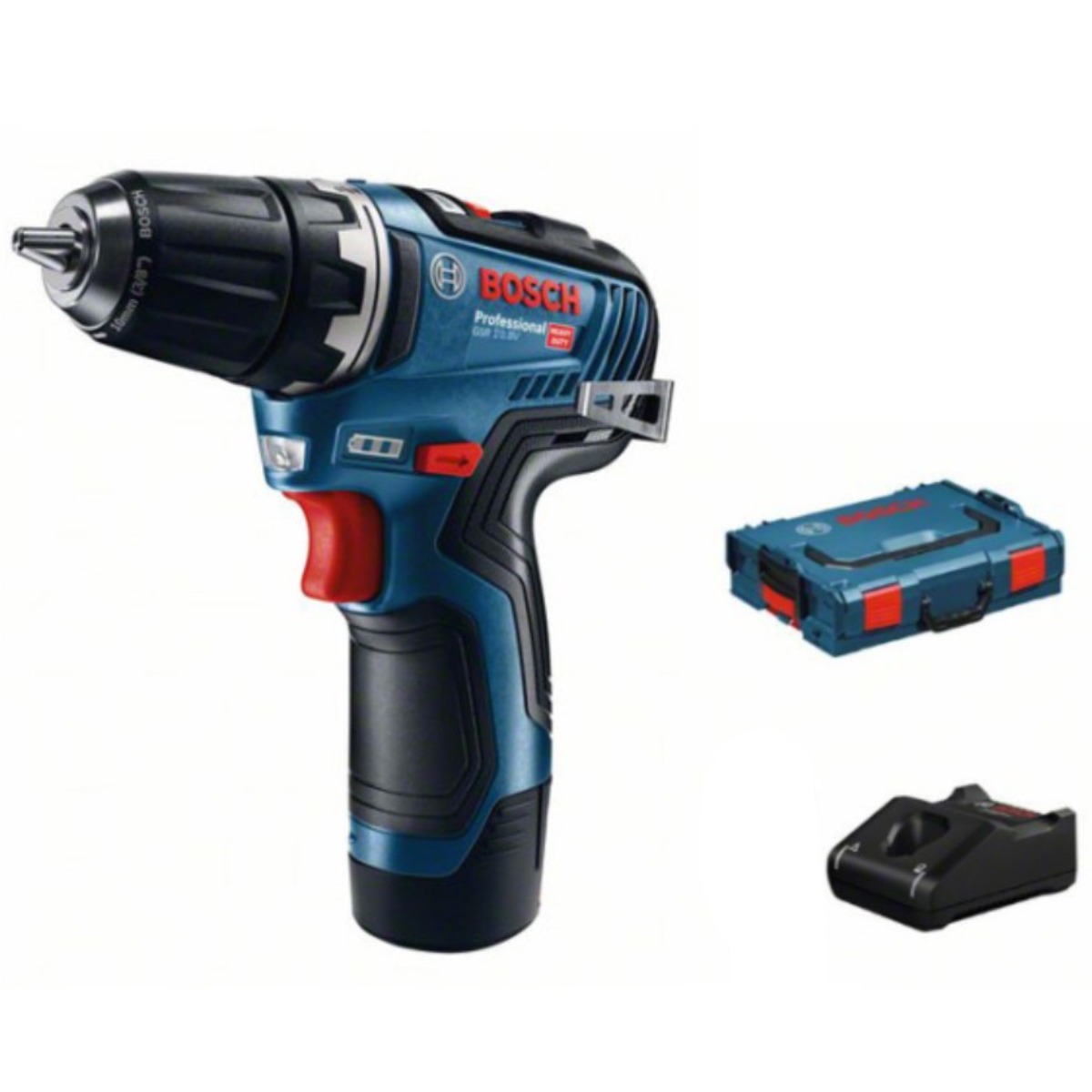 보쉬 충전드릴 GSR 10.8V 35 드라이버 브러쉬리스, 1세트 169,800원