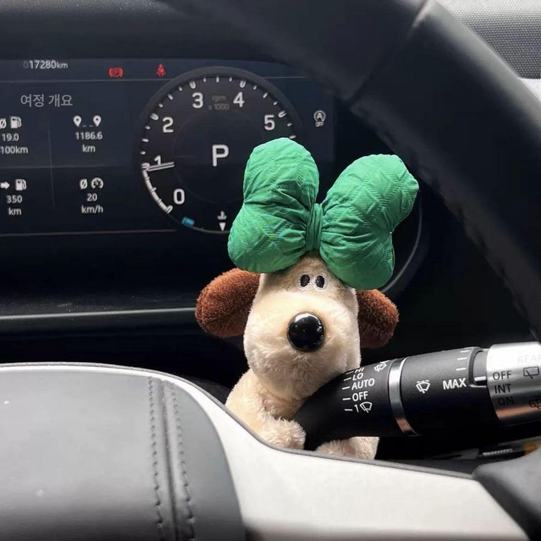 지니픽 그로밋주차번호판 주차번호판 인형 그로밋 귀여운 전화번호판 새차선물 20,400원