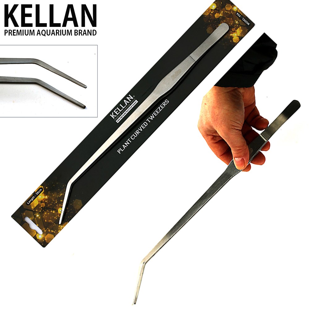켈란 고급형 핀셋 8종 / 수족관 어항 수조 집게 수초 모스 활착 유목 트리밍 파충류 거북이 사료 먹이 급여 6,000원