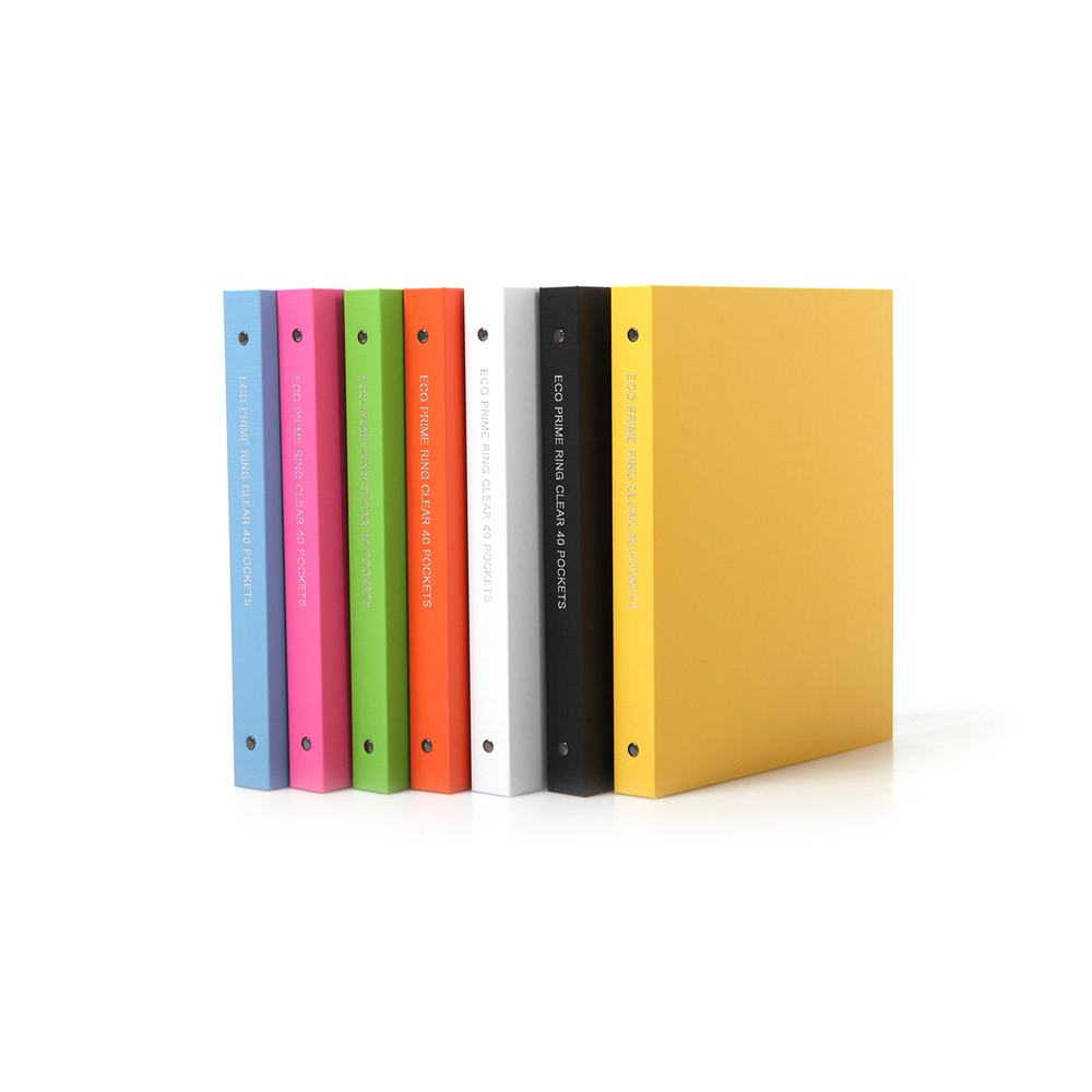 A4 에코프라임 클리어화일 내지10매, 20매, 40매, 60매, 80매 6,100원