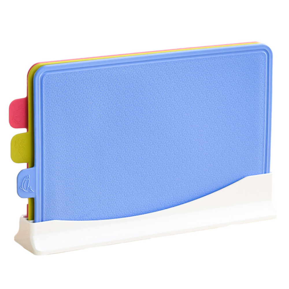 쿠킨 인덱스 도마 세트, 1세트, 도마 3p + 받침대 10,330원