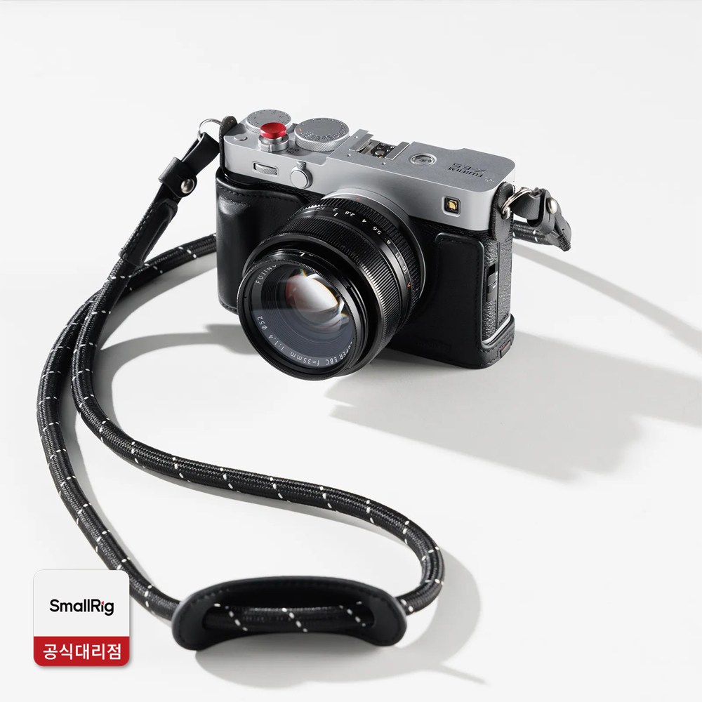 스몰리그 5450 후지필름 X-E5 전용 가죽 케이스 키트 (블랙) 59,900원