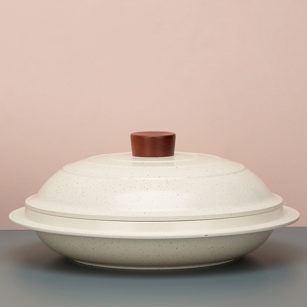 비자트 인덕션 전통 가마솥 세라믹코팅 솥밥 냄비 28cm 44,000원