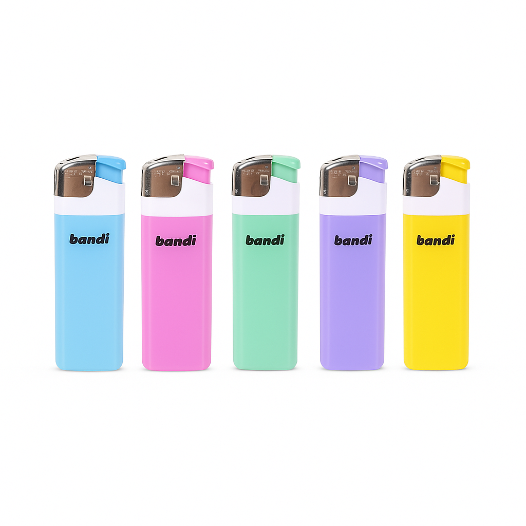 반디 불량제로 비누출 중형 가스 라이터 50p 16,190원