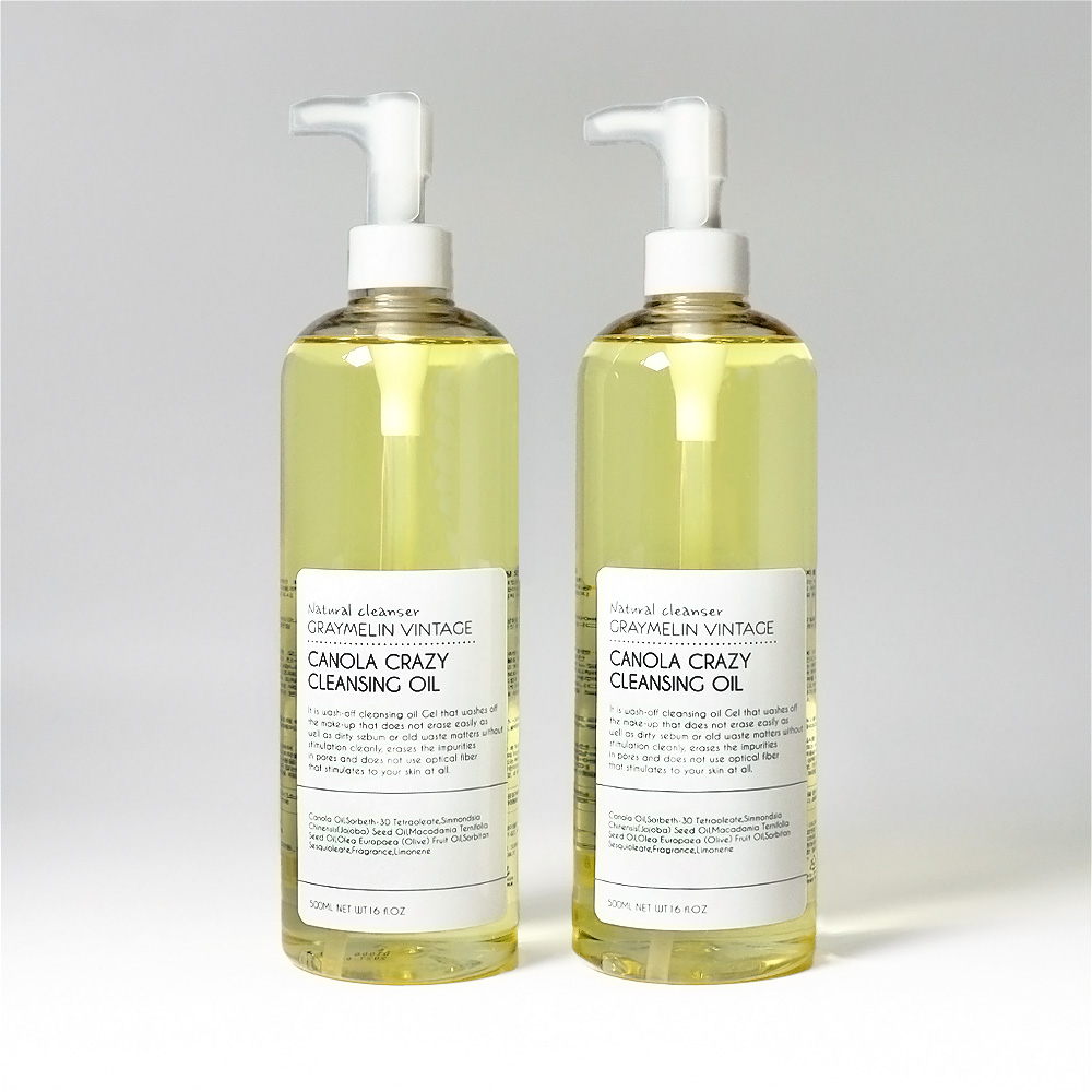 그레이멜린 카놀라 크레이지 클렌징오일 22,260원