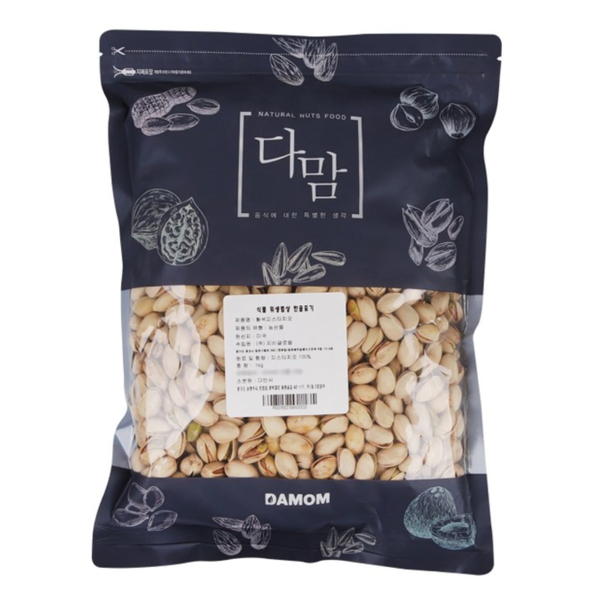 [즉시출고] 미국산 생 피스타치오 1kg, 1kg, 1개 25,100원