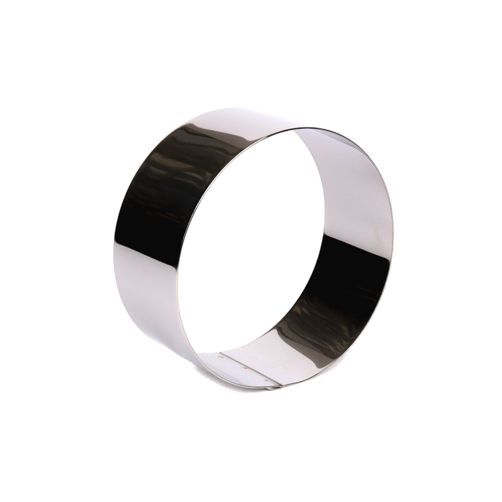 50 무스링틀 스텐 케이크 소형 떡틀 설기 앙금 제빵 제과 쿠키틀 무스틀 원형링틀, 1개 2,300원