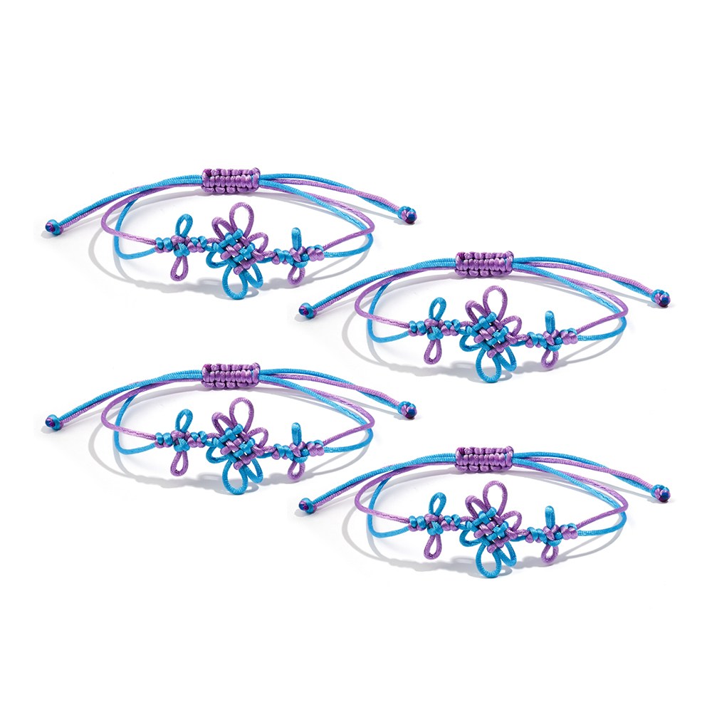 1+1, 케데헌 진우 팔찌 케이팝데몬헌터스 더피 국화매듭 25,900원