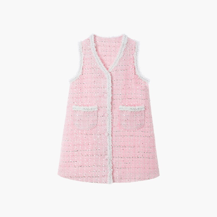 [키앙] 에이프릴 트위드 드레스(Pink) 39,800원