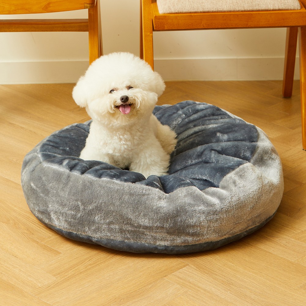 펫토리아 빅사이즈 극세사 강아지 고양이 플러시 원단 쿠션 방석 7,080원