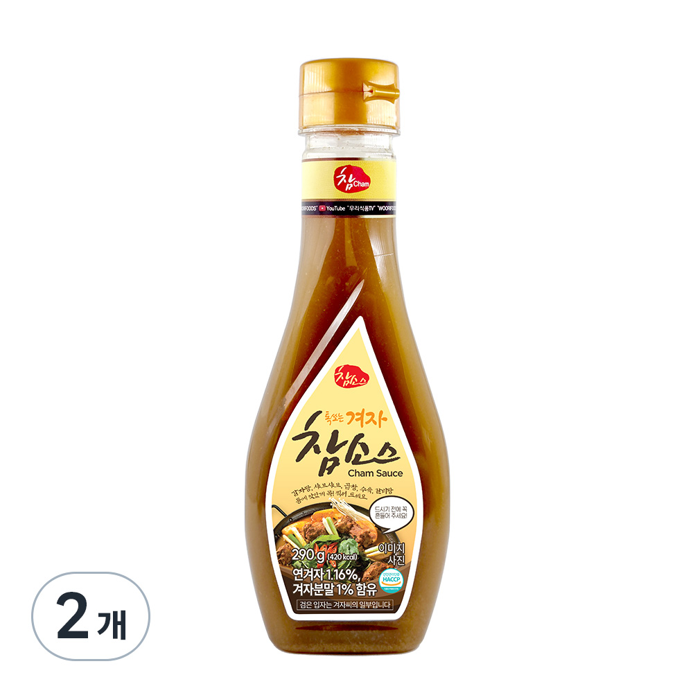 우리식품 겨자 참소스 4,480원