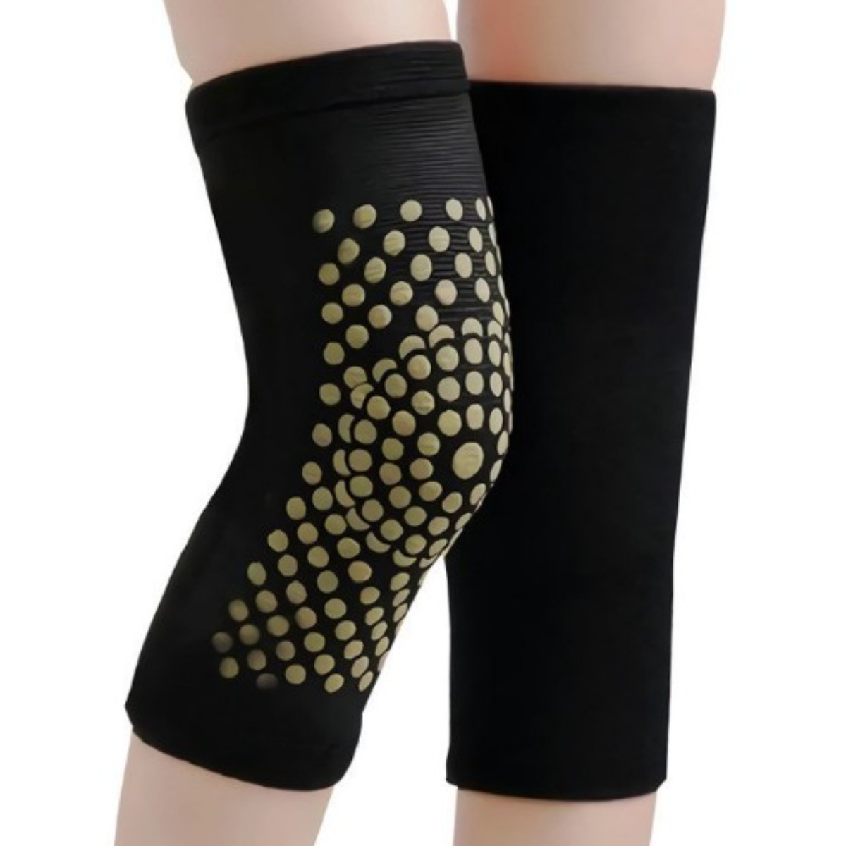 바라츠 자가발열 쑥 온열 무릎 좌우한쌍 보호대 7,900원