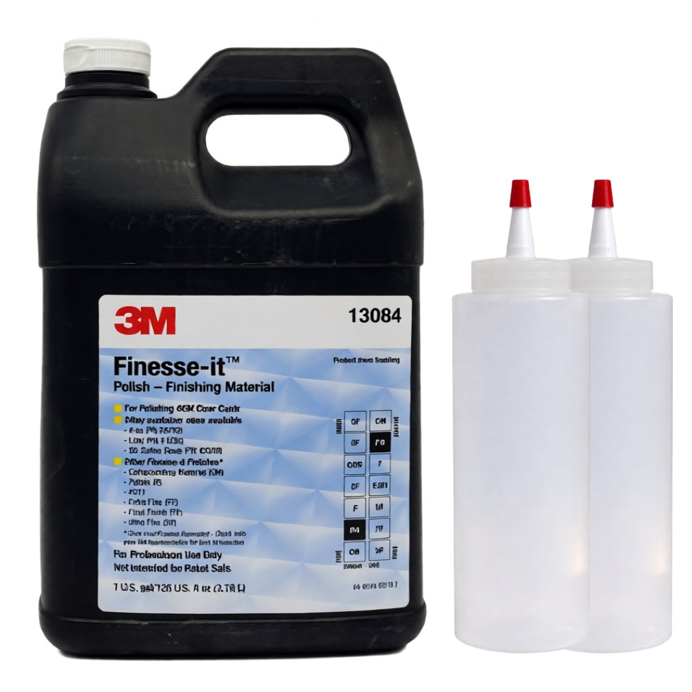 3M #3000방 컴파운드 PN13084 1갤런 소분용기 500ml 2개 구성, 1개 75,000원