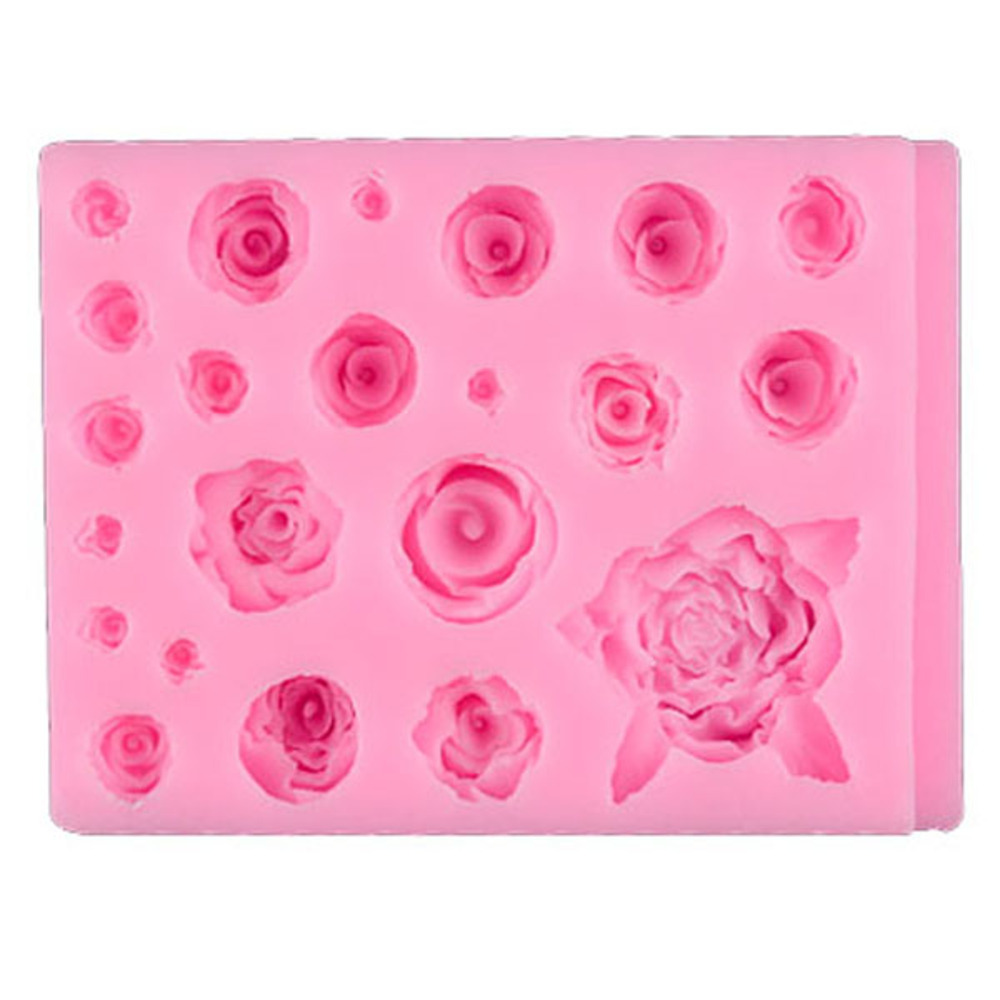 케이지 장미 모음 22구 실리콘 수제 몰드, 랜덤 발송 10,060원